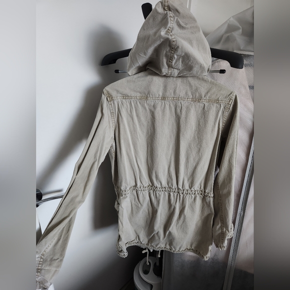 Talula Beige Button-Up Jacket - Picture 2 of 7